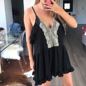 IRO BELLIE TUNIC DRESS